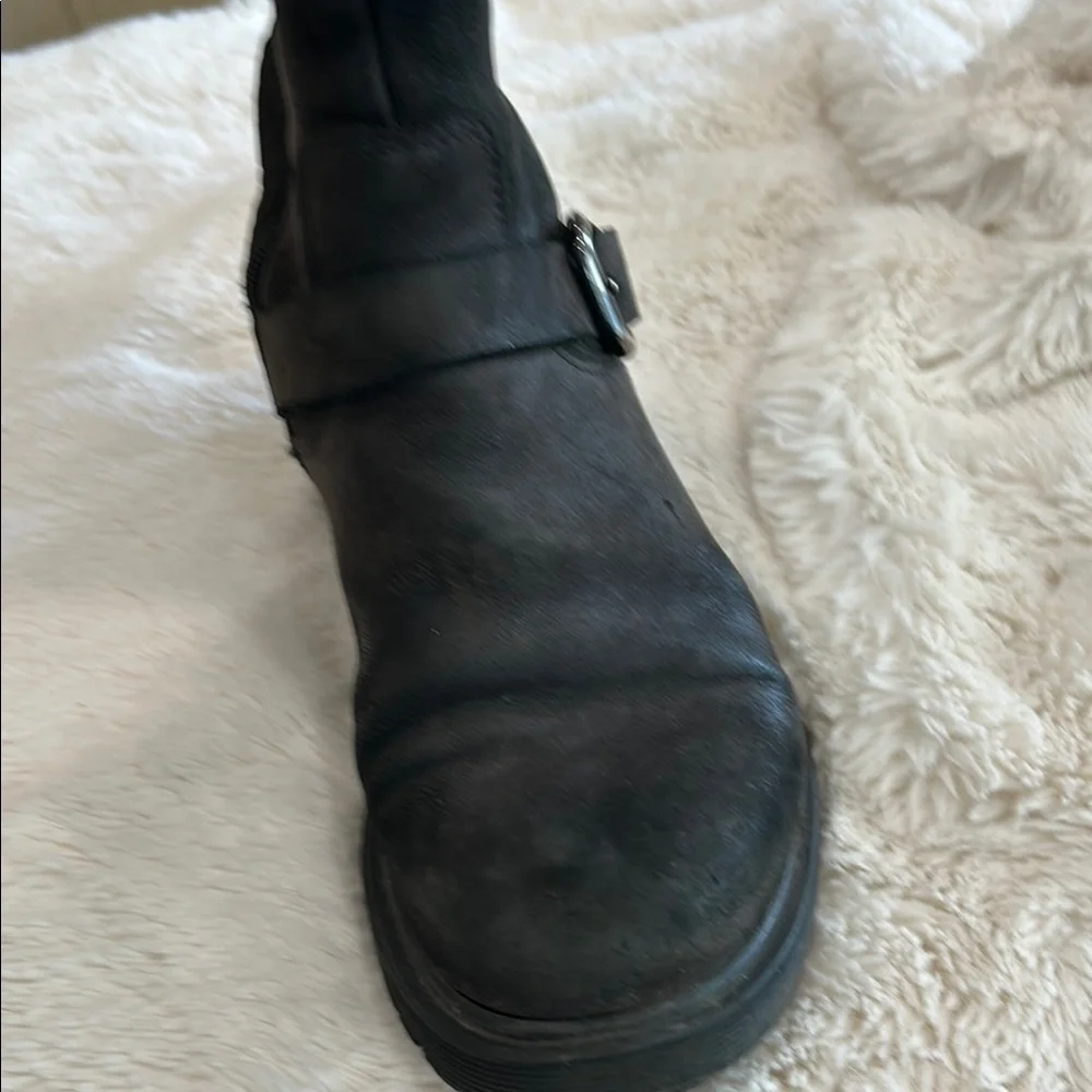 La CANADIENNE Waterproof Microfiber Black Boots Made in Canada